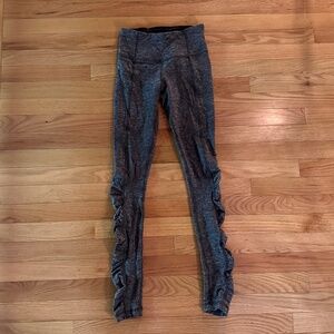 Lululemon High Waisted Scrunch Ankle Leggings